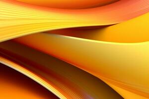 Dynamic Colored Lines Gradient Abstract Background generative AI photo