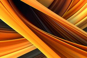 Dynamic Colored Lines Gradient Abstract Background generative AI photo