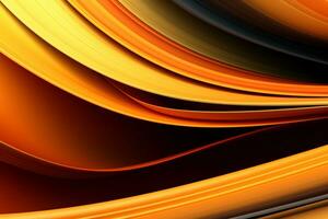 Dynamic Colored Lines Gradient Abstract Background generative AI photo