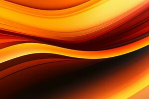 Dynamic Colored Lines Gradient Abstract Background generative AI photo