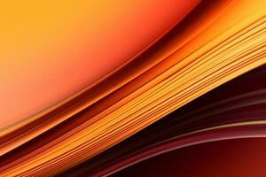 Dynamic Colored Lines Gradient Abstract Background generative AI photo