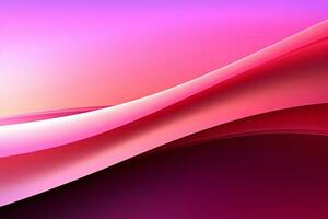 Dynamic Colored Lines Gradient Abstract Background generative AI photo