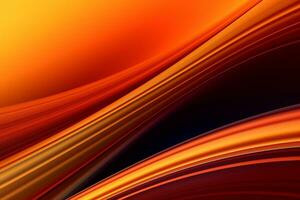 Dynamic Colored Lines Gradient Abstract Background generative AI photo