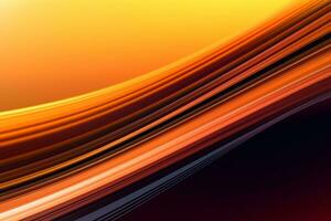 Dynamic Colored Lines Gradient Abstract Background generative AI photo