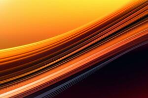 Dynamic Colored Lines Gradient Abstract Background generative AI photo