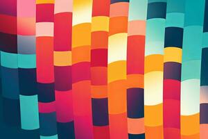 Modern Tech Encrypted Data Theme Background generative AI photo