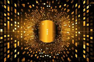 Modern Tech Encrypted Data Theme Background generative AI photo