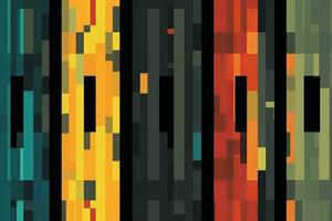Modern Tech Encrypted Data Theme Background generative AI photo