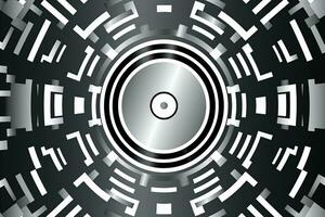 Modern Tech Encrypted Data Theme Background generative AI photo