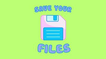 salvar tu archivo video