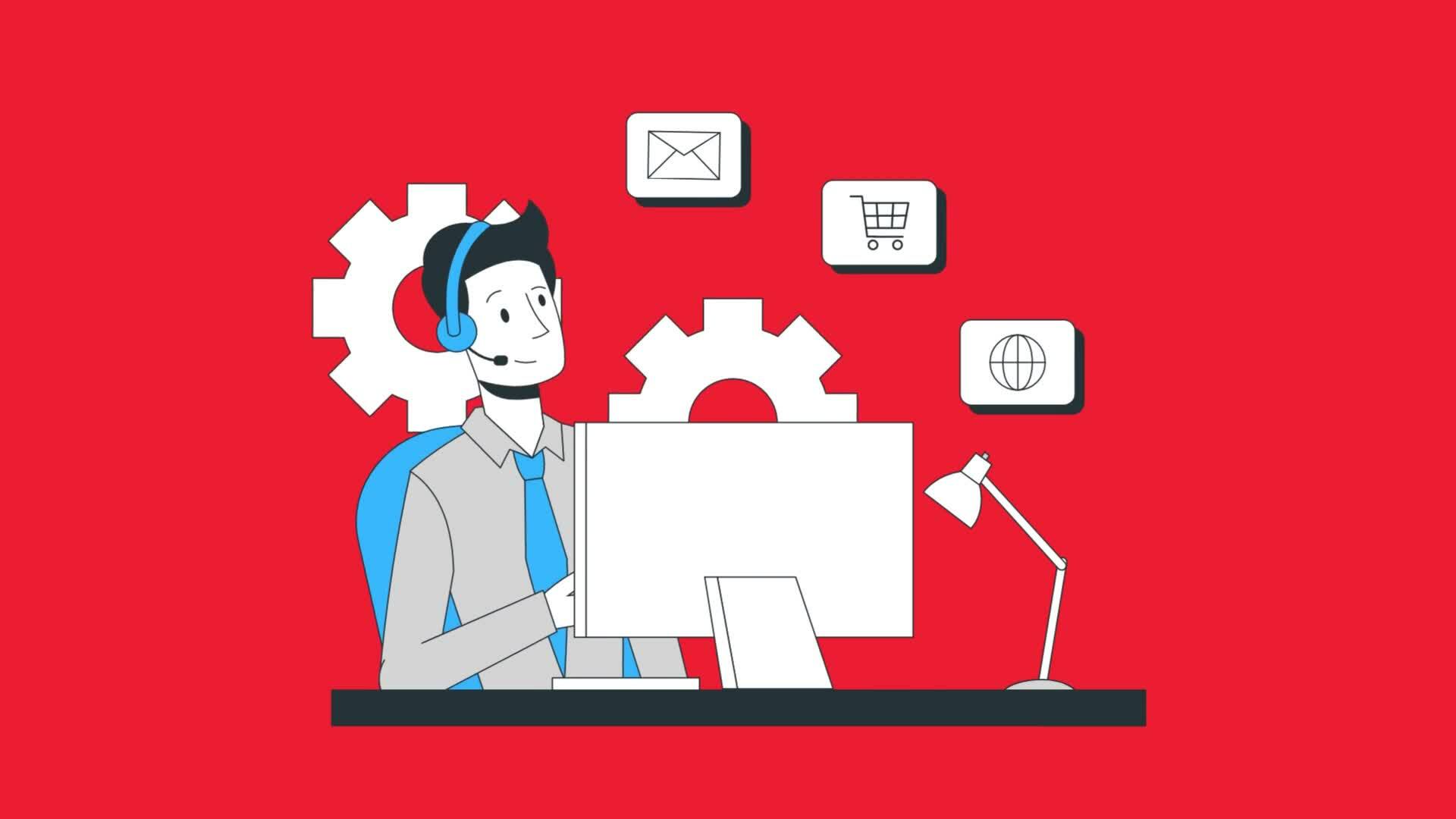 Management Animation Stock Video Footage for Free Download
