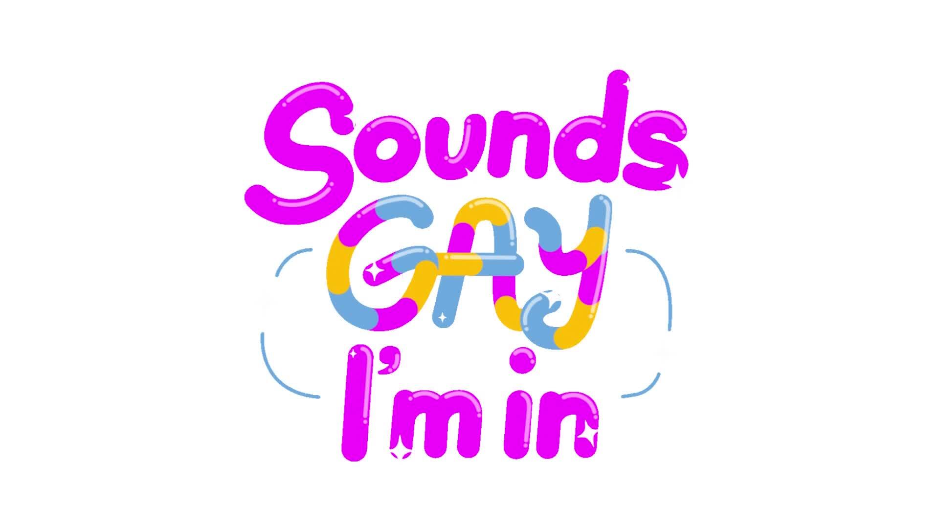 sounds gay im in 28379734 Stock Video at Vecteezy