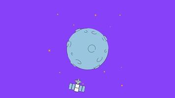 moon clip art video