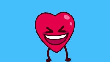 funny Heart 2d video