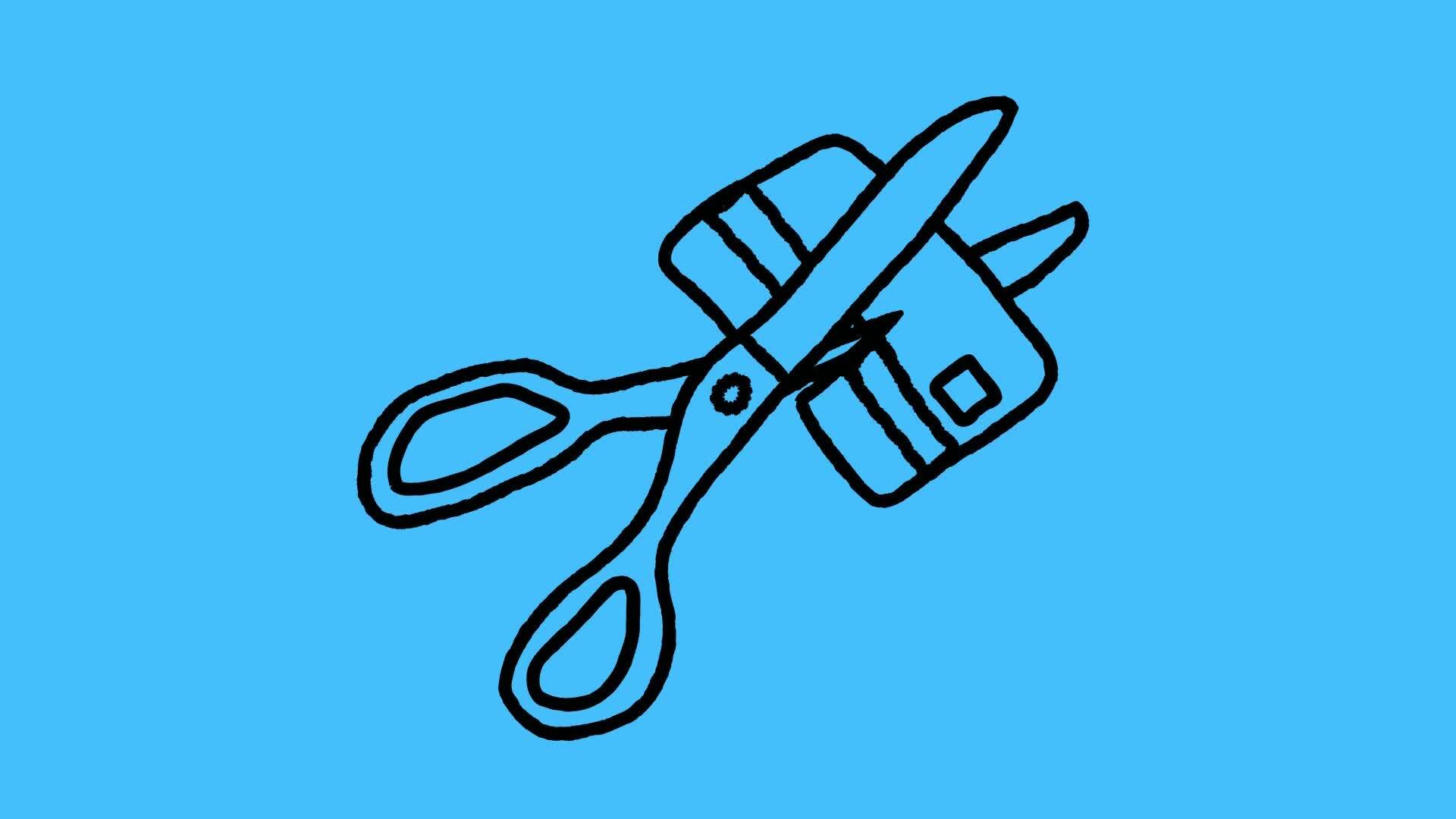 cut card bad card 28380378 Stock Video at Vecteezy