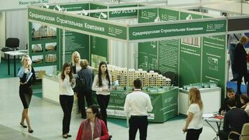 Russian agency at international property exhibition video
