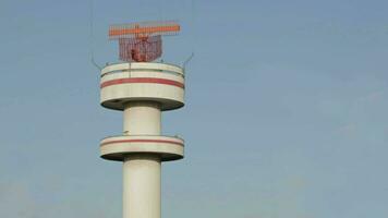 Airport tower, Hamburg video