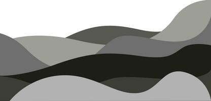 Abstract grey color background. vector