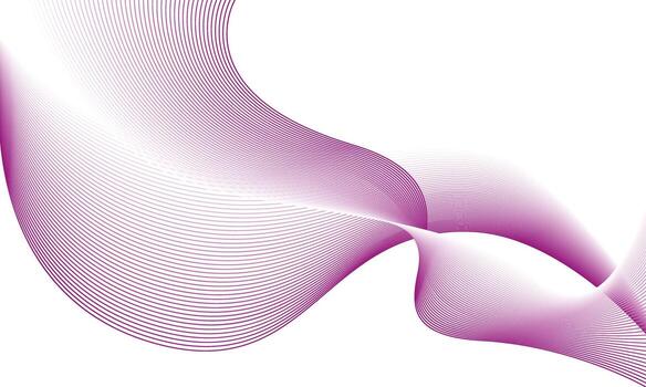 Abstract waves background, waved curved lines for brochure, website, flyer design. Blend lines. vector