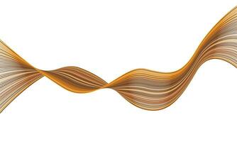 Abstract wavy vector design. Linear wavy background, Texture Background, in orange and brown colors.