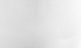 Elegant abstract smooth gray waves background. Vector Illustration of the gray lines abstract background.