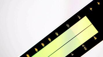 Digital equalizer in film editing soft video
