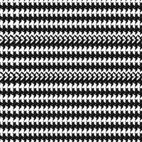 a black and white hounds checkered fabric with a diagonal pattern. generative ai. photo