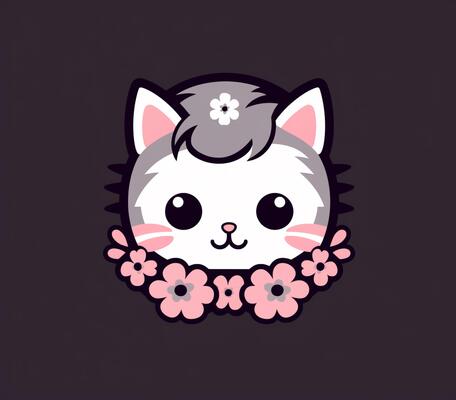 Premium AI Image  there are many hello kitty wallpapers that are all  together generative ai