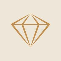 Pure Elegance Minimalist Diamond Symbol in Vector Versatile, Clean, and Crisp Design for Luxury Aesthetics