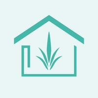 Minimalistic House Icon Vector - A Sleek and Simple Symbol of Home and Shelter