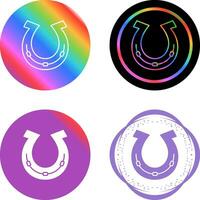 Horse Shoe Vector Icon