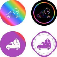 Time Based Delivery Vector Icon