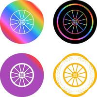 Wheel Vector Icon