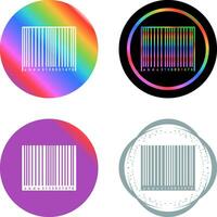 Barcode Vector Icon