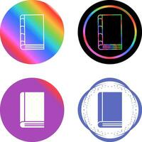 Book Vector Icon