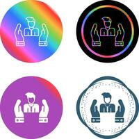 Social Care Vector Icon