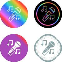 Karaoke Vector Icon