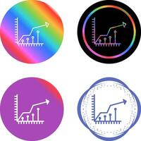 Market Growth Vector Icon