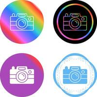 Photo Camera Vector Icon