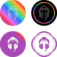 Headphone Vector Icon