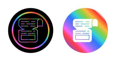 Old Paper Vector Icon