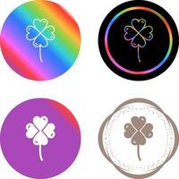 Clover Vector Icon