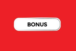 new bonus modern, website, click button, level, sign, speech, bubble  banner, vector