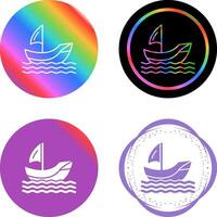 Boat Vector Icon