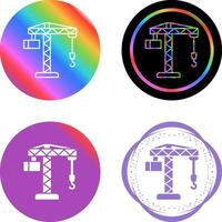 Crane Vector Icon