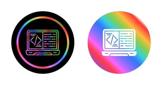 Coding Vector Icon