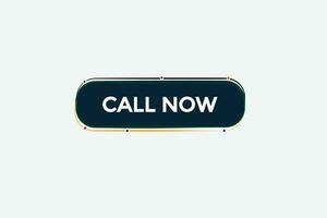 new call now modern, website, click button, level, sign, speech, bubble  banner, vector