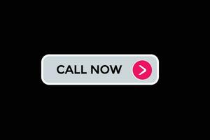 new call now modern, website, click button, level, sign, speech, bubble  banner, vector