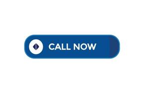 new call now modern, website, click button, level, sign, speech, bubble  banner, vector