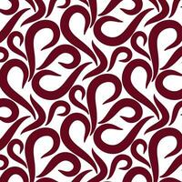 Modern seamless repeat pattern design. vector